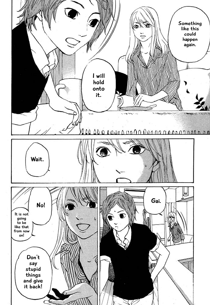 Shima Shima (YAMAZAKI Sayaka) Chapter 28 13